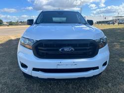 2021 Ford Ranger XL PX MkIII MY21.25 4X4 Dual Range Arctic White