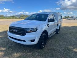 2021 Ford Ranger XL PX MkIII MY21.25 4X4 Dual Range Arctic White