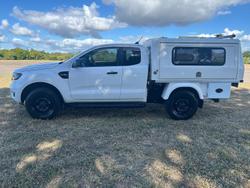 2021 Ford Ranger XL PX MkIII MY21.25 4X4 Dual Range Arctic White