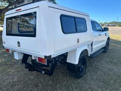 2021 Ford Ranger XL PX MkIII MY21.25 4X4 Dual Range Arctic White