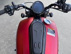2025 Indian SCOUT BOBBER LIMITED Red