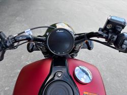 2025 Indian SCOUT BOBBER LIMITED Red