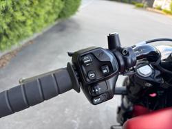 2025 Indian SCOUT BOBBER LIMITED Red