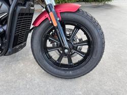2025 Indian SCOUT BOBBER LIMITED Red