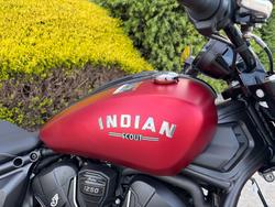 2025 Indian SCOUT BOBBER LIMITED Red