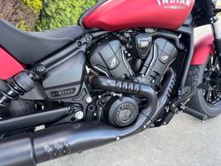 2025 Indian SCOUT BOBBER LIMITED Red