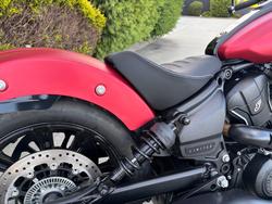 2025 Indian SCOUT BOBBER LIMITED Red