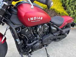 2025 Indian SCOUT BOBBER LIMITED Red