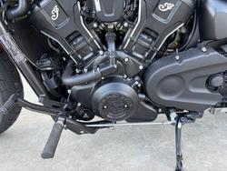 2025 Indian SCOUT BOBBER LIMITED Red