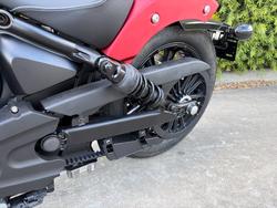 2025 Indian SCOUT BOBBER LIMITED Red
