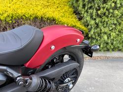 2025 Indian SCOUT BOBBER LIMITED Red