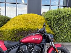 2025 Indian SCOUT BOBBER LIMITED Red