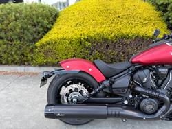 2025 Indian SCOUT BOBBER LIMITED Red