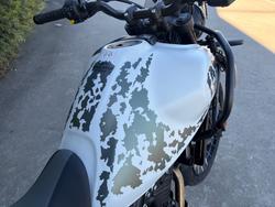2026 Royal Enfield HIMALAYAN 450 CELESTIAL RED