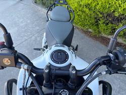 2026 Royal Enfield HIMALAYAN 450 CELESTIAL RED