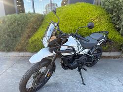 2026 Royal Enfield HIMALAYAN 450 CELESTIAL RED