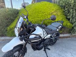 2026 Royal Enfield HIMALAYAN 450 CELESTIAL RED