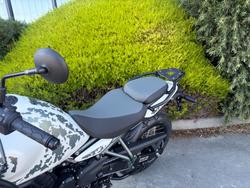 2026 Royal Enfield HIMALAYAN 450 CELESTIAL RED