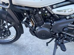 2026 Royal Enfield HIMALAYAN 450 CELESTIAL RED