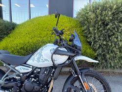 2026 Royal Enfield HIMALAYAN 450 CELESTIAL RED