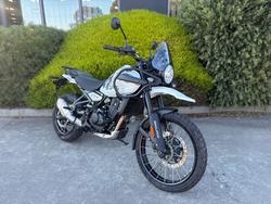 2026 Royal Enfield HIMALAYAN 450 CELESTIAL RED