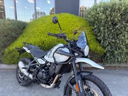2026 Royal Enfield HIMALAYAN 450 CELESTIAL RED