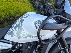 2026 Royal Enfield HIMALAYAN 450 CELESTIAL RED