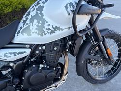 2026 Royal Enfield HIMALAYAN 450 CELESTIAL RED