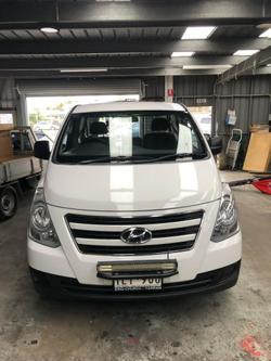 2017 Hyundai iLoad