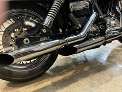 2012 Harley-Davidson Dyna Super Glide Custom 1584 (FXDC) Dyna Black