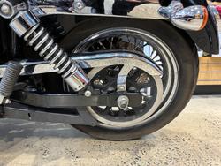 2012 Harley-Davidson Dyna Super Glide Custom 1584 (FXDC) Dyna Black