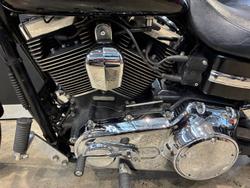 2012 Harley-Davidson Dyna Super Glide Custom 1584 (FXDC) Dyna Black