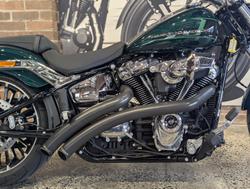 2024 Harley-Davidson Breakout 117 (FXBR) Softail Green