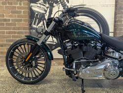 2024 Harley-Davidson Breakout 117 (FXBR) Softail Green