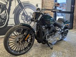 2024 Harley-Davidson Breakout 117 (FXBR) Softail Green