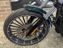 2024 Harley-Davidson Breakout 117 (FXBR) Softail Green