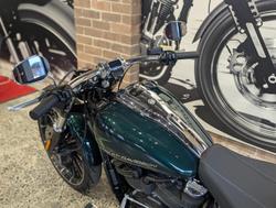 2024 Harley-Davidson Breakout 117 (FXBR) Softail Green