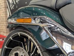 2024 Harley-Davidson Breakout 117 (FXBR) Softail Green