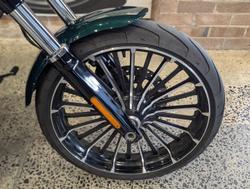 2024 Harley-Davidson Breakout 117 (FXBR) Softail Green
