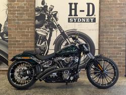 2024 Harley-Davidson Breakout 117 (FXBR) Softail Green