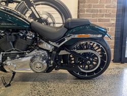 2024 Harley-Davidson Breakout 117 (FXBR) Softail Green