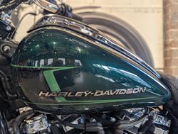 2024 Harley-Davidson Breakout 117 (FXBR) Softail Green