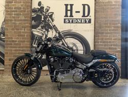 2024 Harley-Davidson Breakout 117 (FXBR) Softail Green
