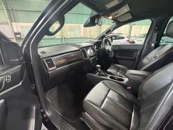2021 Ford Ranger Wildtrak PX MkIII MY21.25 4X4 Dual Range Shadow Black