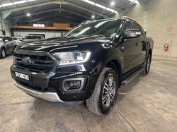 2021 Ford Ranger Wildtrak PX MkIII MY21.25 4X4 Dual Range