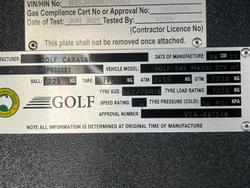 2025 Golf Savannah Maxxi