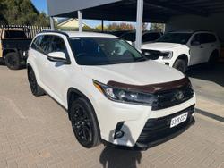 2019 Toyota Kluger Black Edition