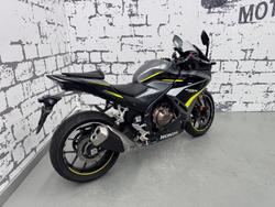 2022 Honda CBR500RA (ABS) CBR500 Silver