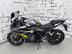 2022 Honda CBR500RA (ABS) CBR500 Silver
