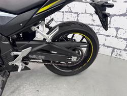 2022 Honda CBR500RA (ABS) CBR500 Silver